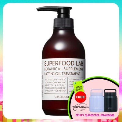 SUPERFOOD LAB - Biotin Plus Oil Treatment 480ml