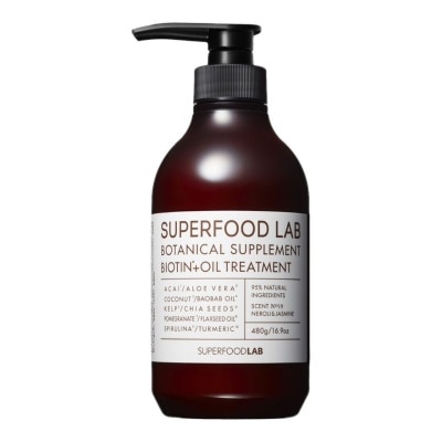 SUPERFOOD LAB Biotin Plus Oil Treatment 480ml