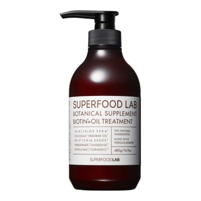 SUPERFOOD LAB - Biotin Plus Oil Treatment 480ml