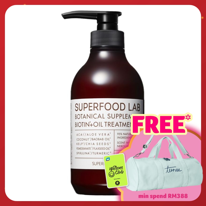 Biotin Plus Oil Treatment 480ml