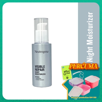 NEUTROGENA - Visible Repair Night Moisturizer 30ml