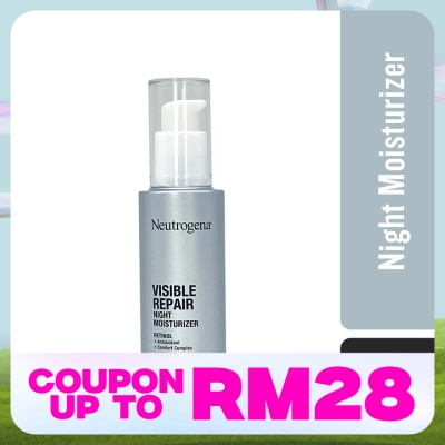 NEUTROGENA Visible Repair Night Moisturizer 30ml