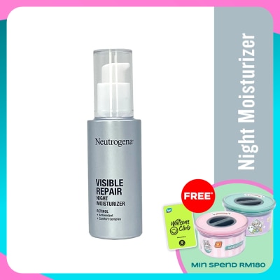 NEUTROGENA Visible Repair Night Moisturizer 30ml