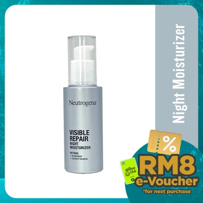 NEUTROGENA Visible Repair Night Moisturizer 30ml