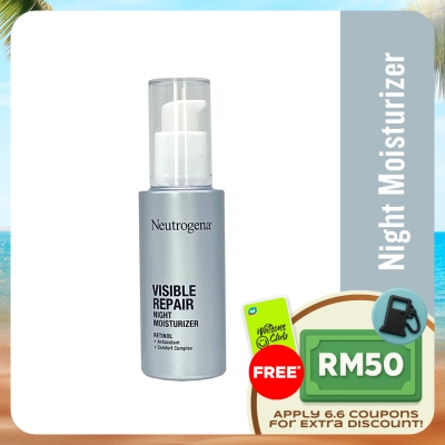 NEUTROGENA - Visible Repair Night Moisturizer 30ml