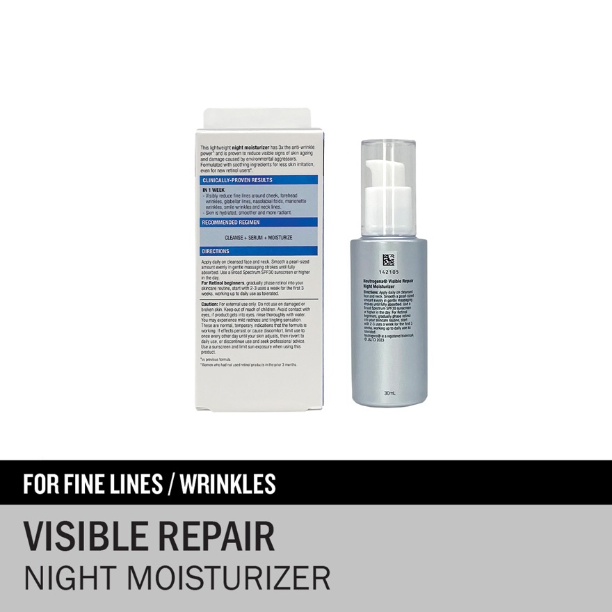 Visible Repair Night Moisturizer 30ml image