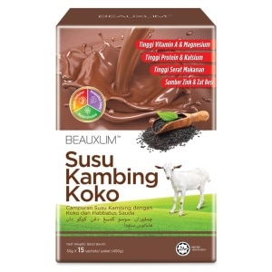 GWP Susu Kambing Koko + Habbatus Sauda 30g x15s(while stock last)