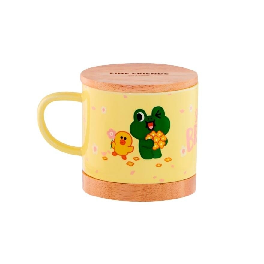 Ceramic Mug set Brown Leo 1s