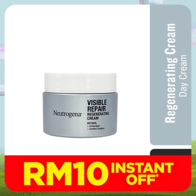 NEUTROGENA Visible Repair Regenerating Cream 50g
