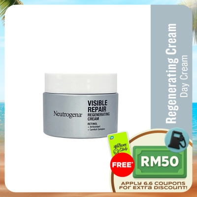 NEUTROGENA - Visible Repair Regenerating Cream 50g