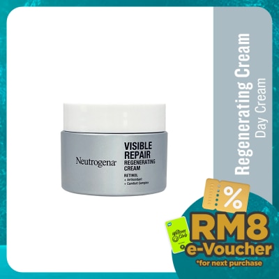NEUTROGENA Visible Repair Regenerating Cream 50g