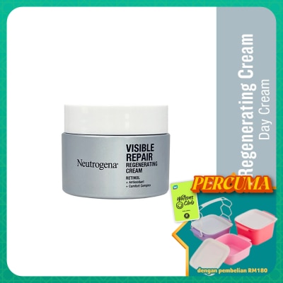 NEUTROGENA - Visible Repair Regenerating Cream 50g