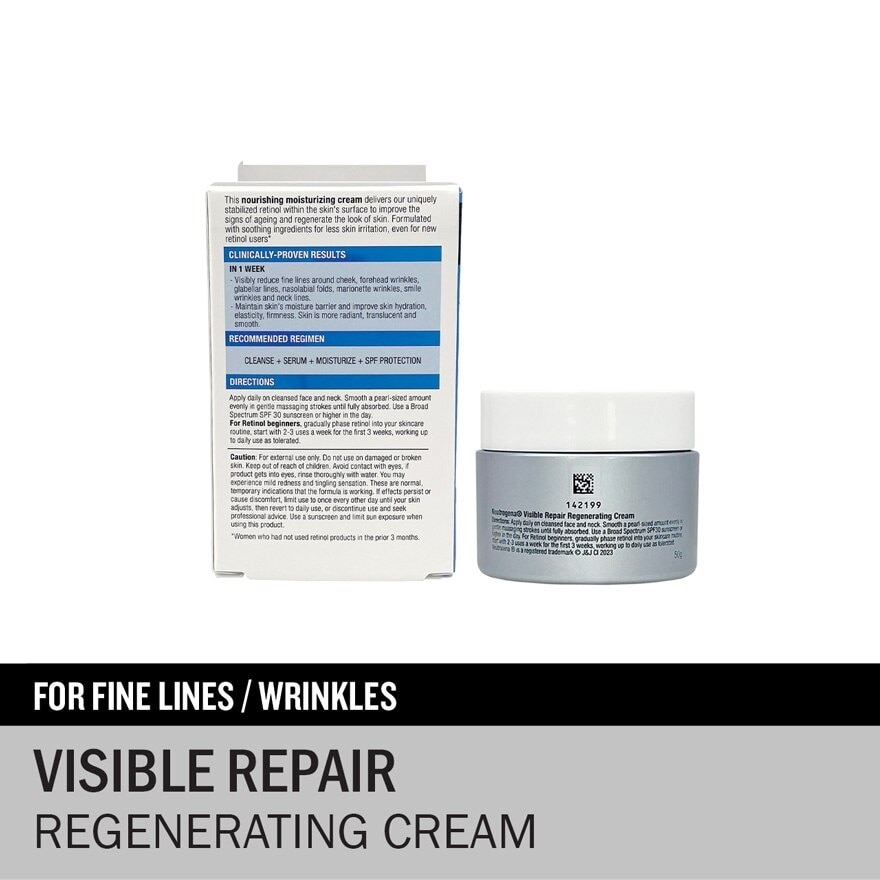 Visible Repair Regenerating Cream 50g