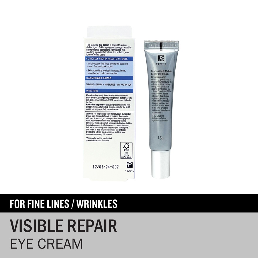Visible Repair Eye Cream 15g