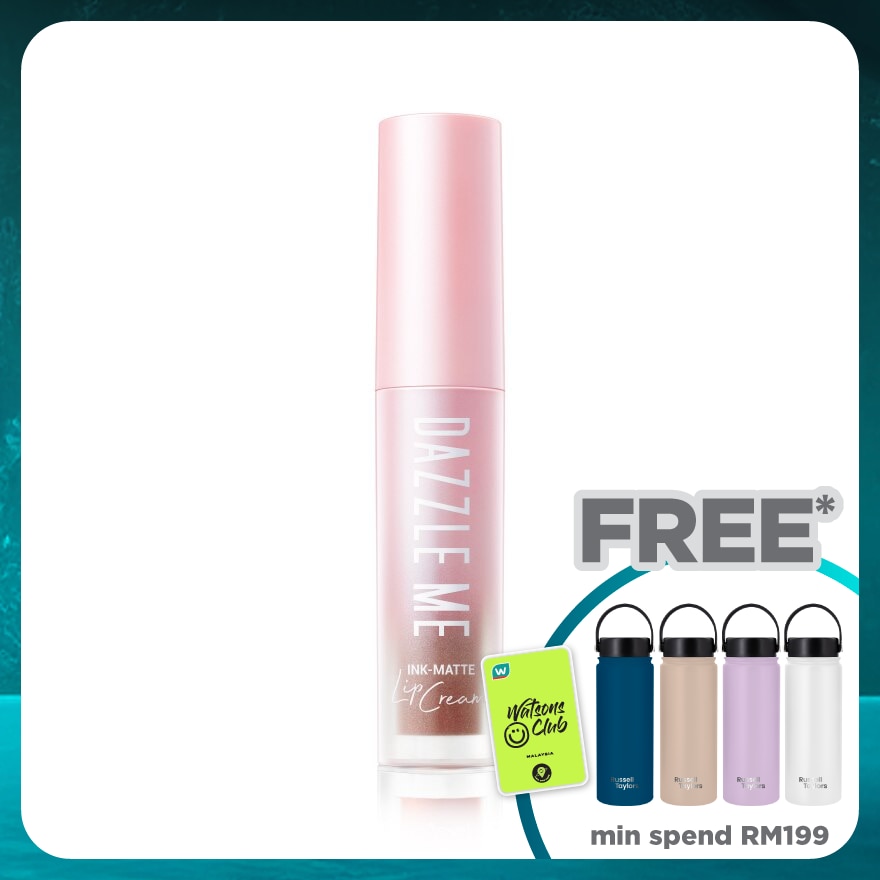 DAZZLE ME Ink-Matte Lip Cream
