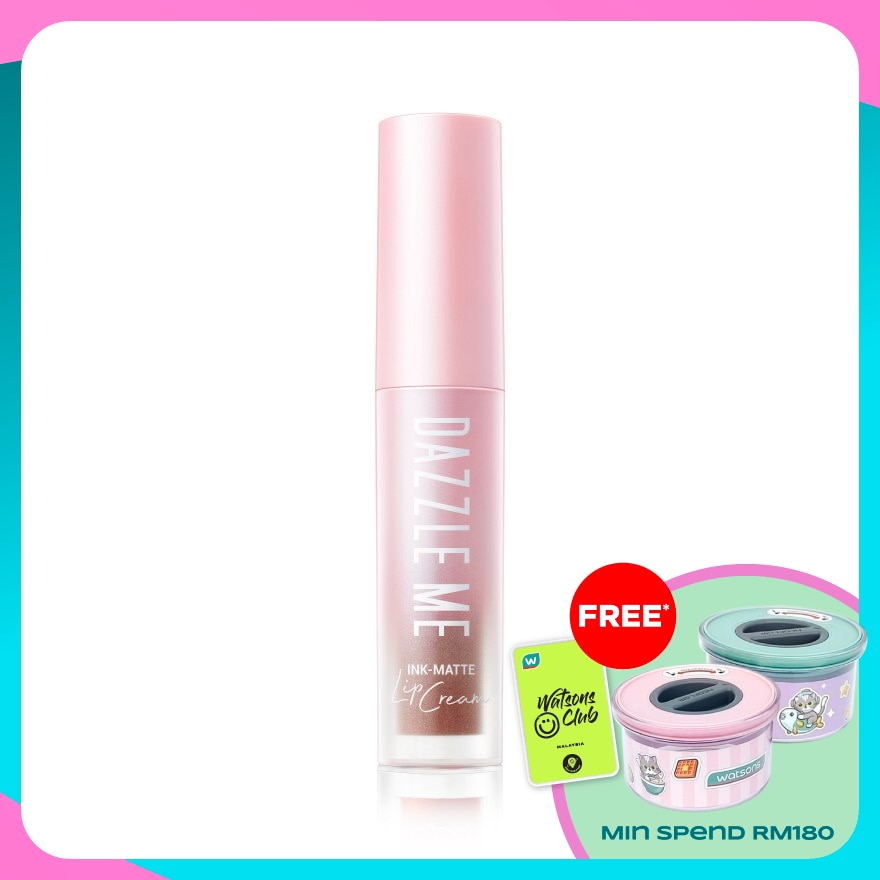 DAZZLE ME Ink-Matte Lip Cream