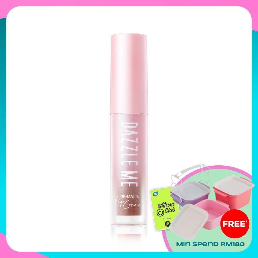 DAZZLE ME Ink-Matte Lip Cream