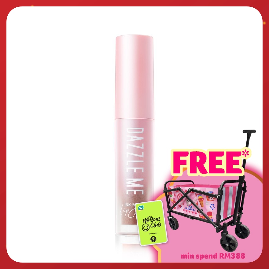 DAZZLE ME Ink-Matte Lip Cream