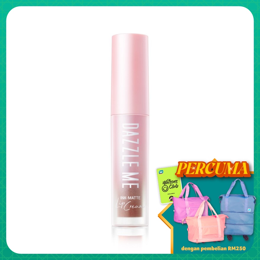 DAZZLE ME Ink-Matte Lip Cream