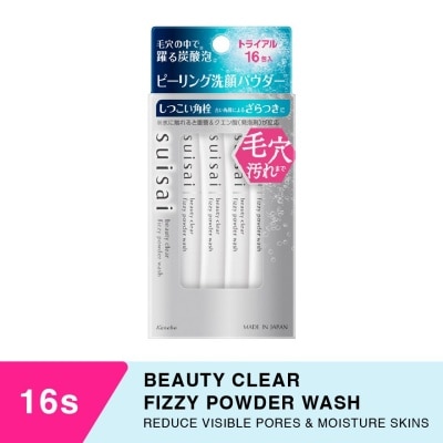 SUISAI Beauty Clear Fizzy Powder Wash 16's