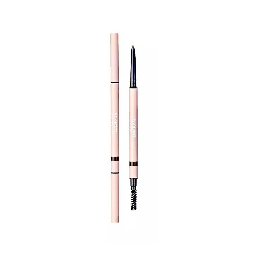 2 in 1 Slim Eyebrow Pencil B1 Medium Brown 1s