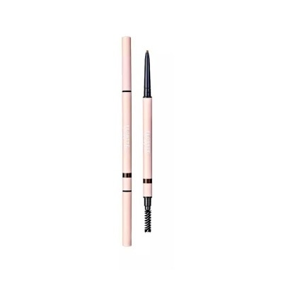 FLORTTE 2 in 1 Slim Eyebrow Pencil B1 Medium Brown 1s