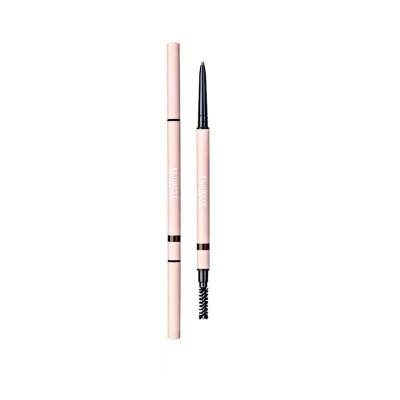 FLORTTE 2 in 1 Slim Eyebrow Pencil B2 Ash Brown 1s