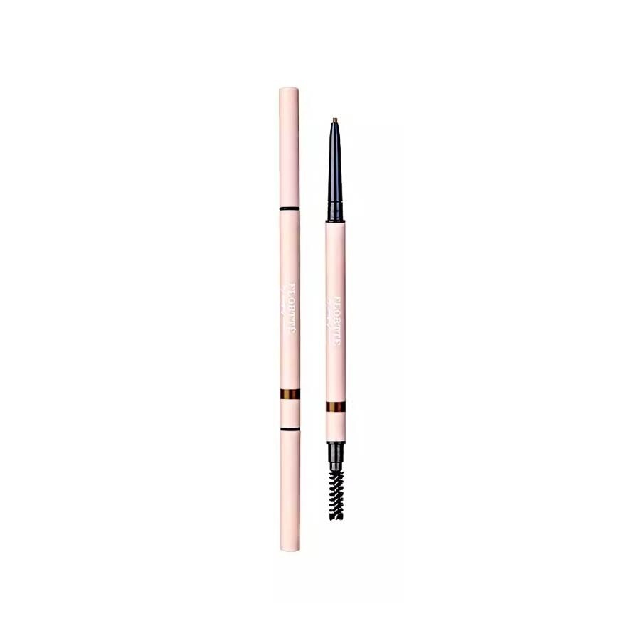 2 in 1 Slim Eyebrow Pencil B4 Natural Black 1s