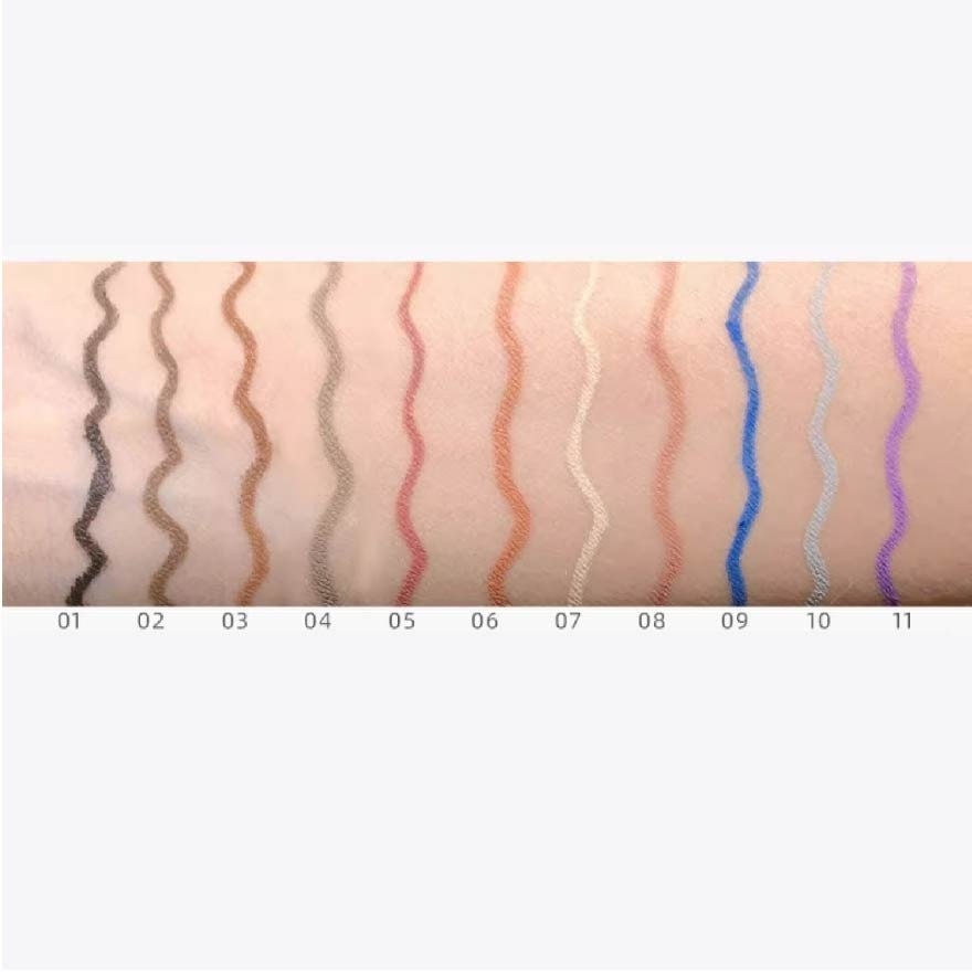 Super Beauty Gel Eyeliner 06 Cream Orange 1s