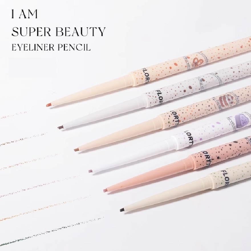 Super Beauty Gel Eyeliner 06 Cream Orange 1s