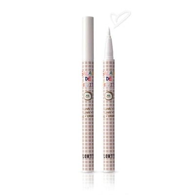 FLORTTE Salade De Fruits Liquid Eyeliner #05 Coconut 1s