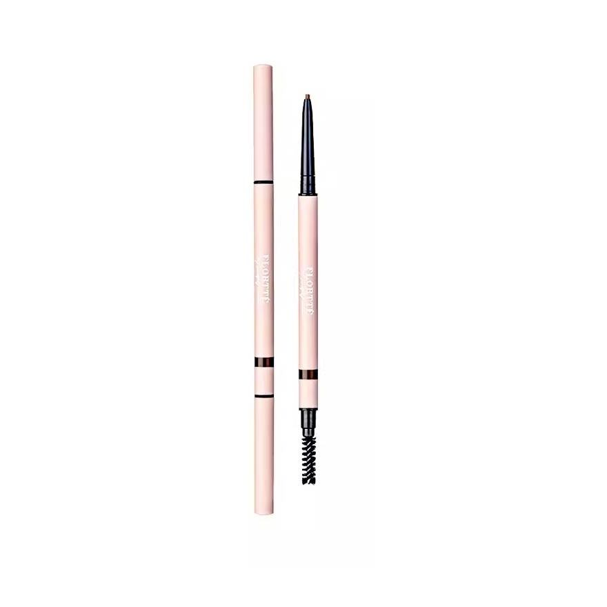 2 in 1 Slim Eyebrow Pencil B2 Ash Brown