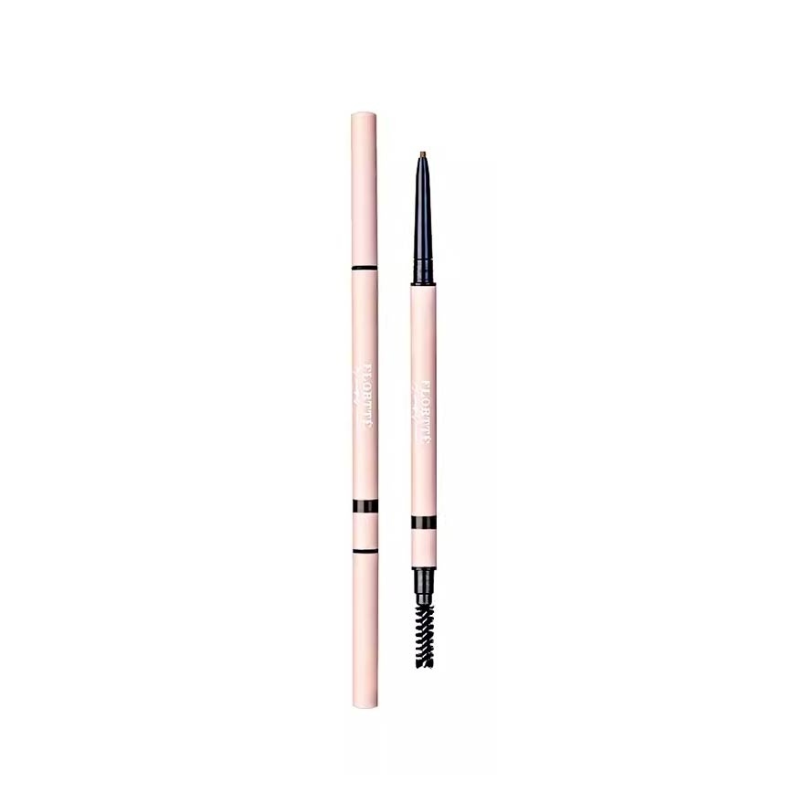 2 in 1 Slim Eyebrow Pencil B3 Chocolate
