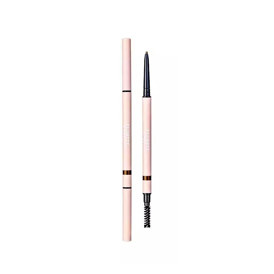 2 in 1 Slim Eyebrow Pencil B4 Natural Black