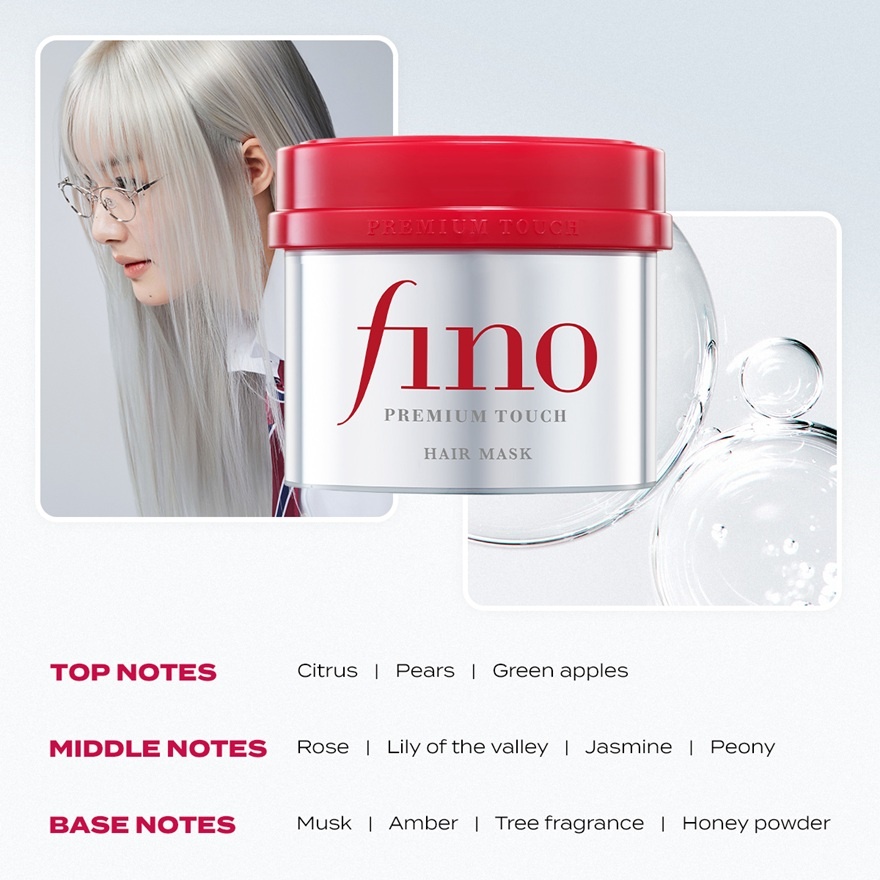 Premium Touch Hair Mask 230gram