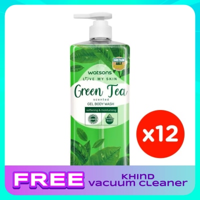 WATSONS (Bulk) Shower Gel Cool Mint 1LX12