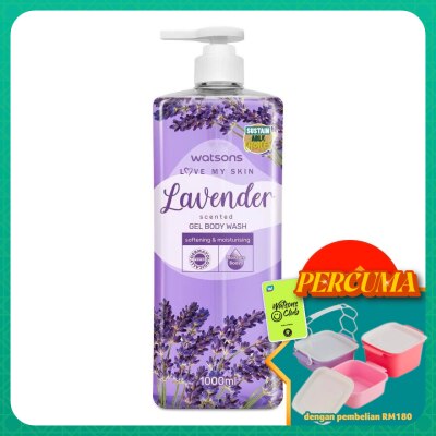 WATSONS - (Bulk) Shower Gel Lavender 1LX12