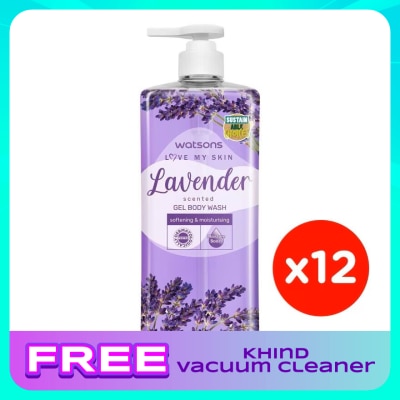 WATSONS (Bulk) Shower Gel Lavender 1LX12