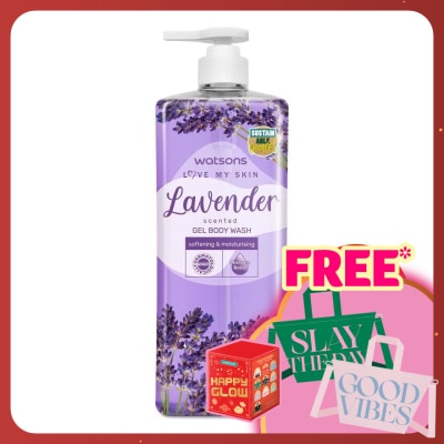 WATSONS (Bulk) Shower Gel Lavender 1LX12
