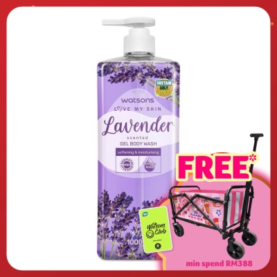 WATSONS (Bulk) Shower Gel Lavender 1LX12