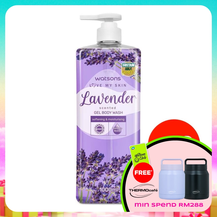 (Bulk) Shower Gel Lavender 1LX12
