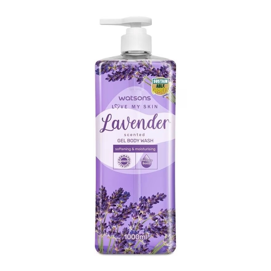 (Bulk) Shower Gel Lavender 1LX12