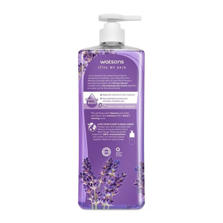 (Bulk) Shower Gel Lavender 1LX12