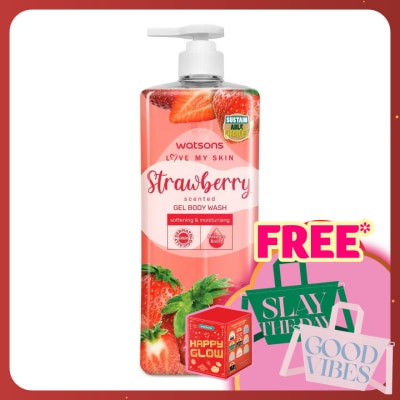 WATSONS (Bulk) Shower Gel Strawberry 1LX12