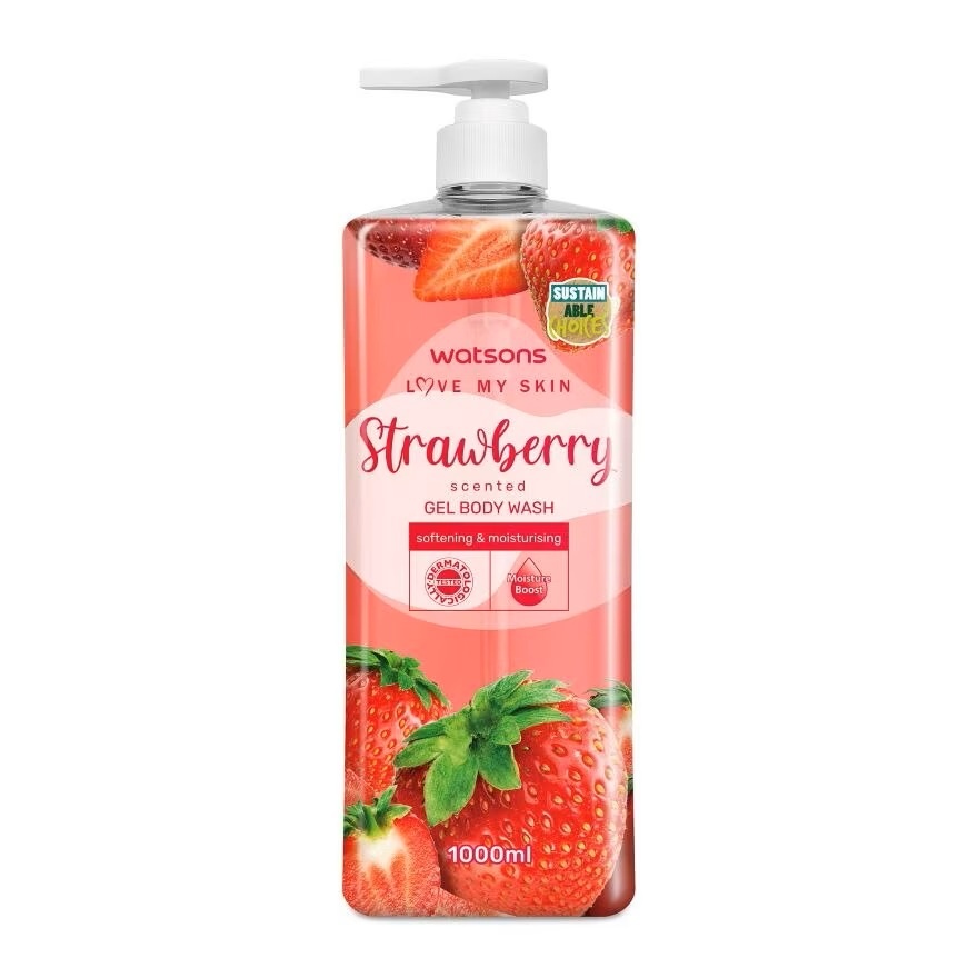 (Bulk) Shower Gel Strawberry 1LX12