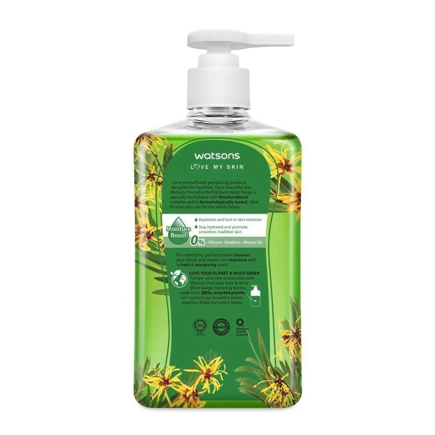 (Bulk) Gel  H/soap Tea Tree&Witch Hazal  500MLX12