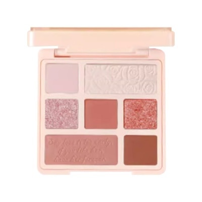 HOLDLIVE Paris Garden Eyeshadow Palette S4