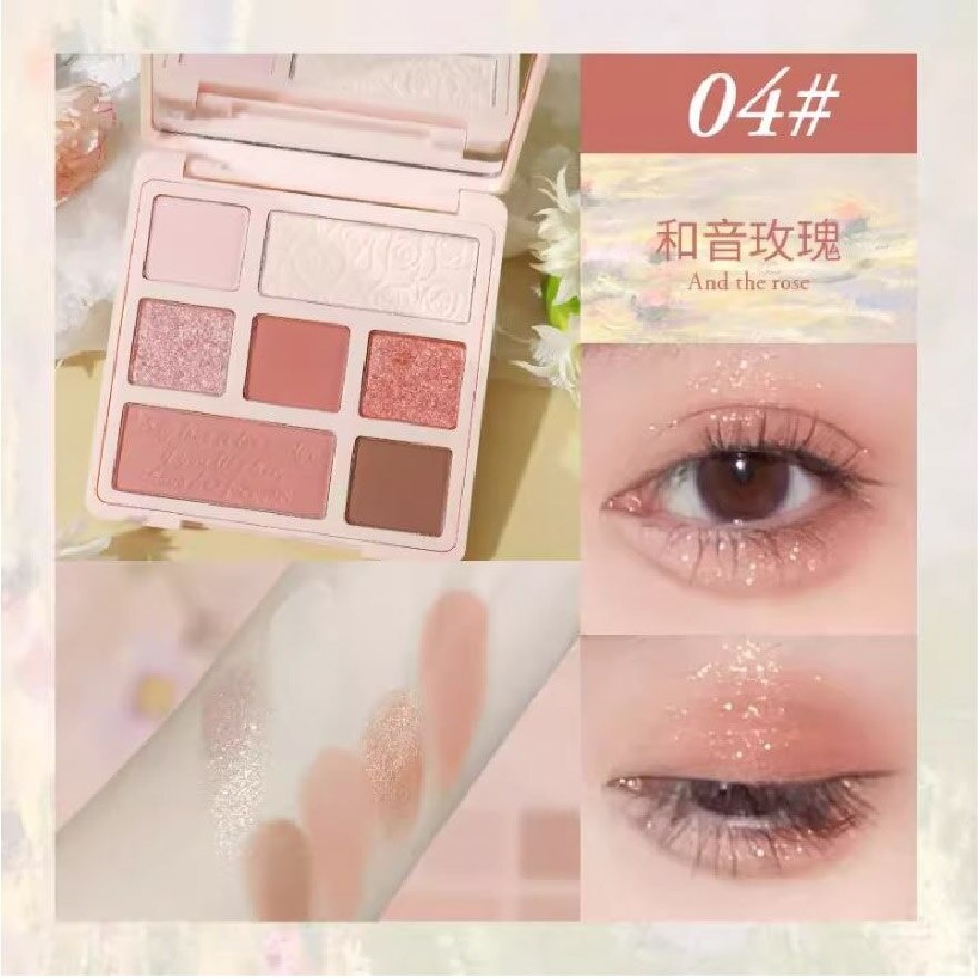 Paris Garden Eyeshadow Palette S4