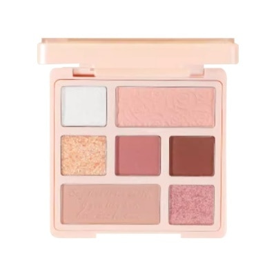 HOLDLIVE Paris Garden Eyeshadow Palette S5