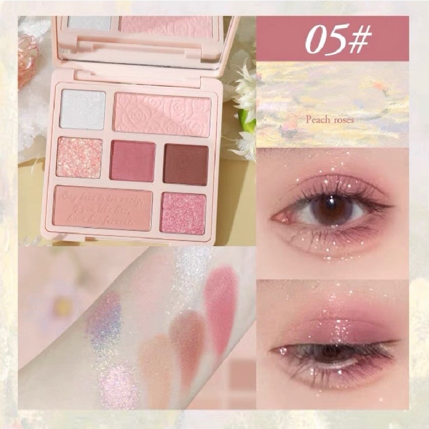 Paris Garden Eyeshadow Palette S5